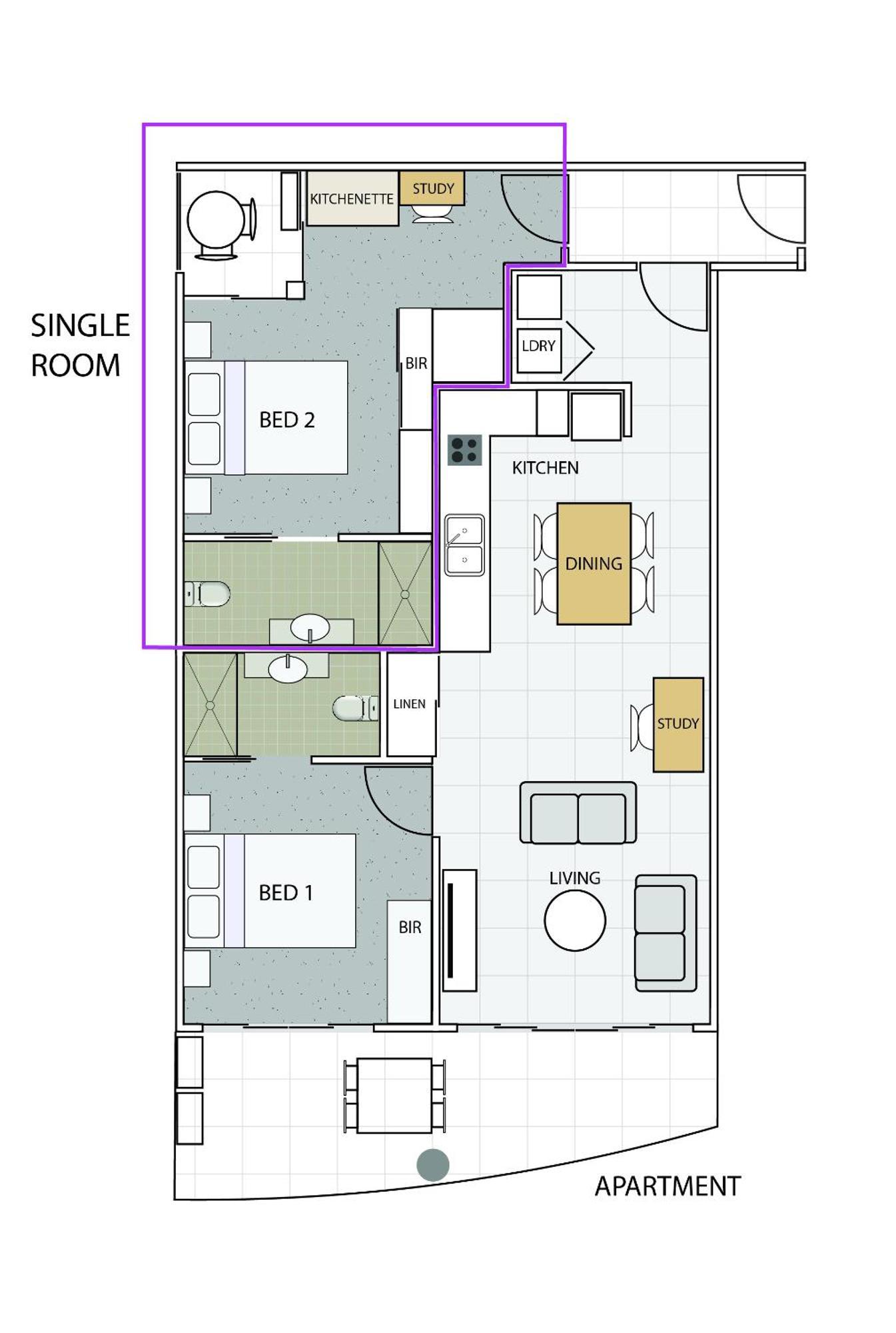 City Quays Accommodation 2 Кернс Екстериор снимка