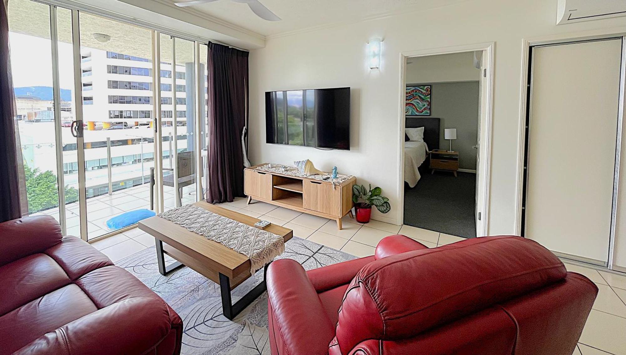 City Quays Accommodation 2 Кернс Екстериор снимка